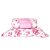 Colcha Casal King 2,6M x 2,8M Boutis Beth Rosa SANTISTA - Imagem 2
