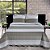 Colcha Queen 2,4M x 2,6M Boutis Dinis 02 Cinza SANTISTA - Imagem 1