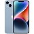 Smartphone Apple iPhone 14 Plus A2886 128GB / 4GB RAM de 6.7" 12 + 12MP / 12MP Azul - Imagem 1