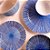 Bowl Tigeta de Porcelana Atlantis 13x07cm Azul LYOR - Imagem 3