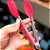 Pegador de Silicone Vermelho 21cm UNY GIFT - Imagem 2