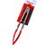 Pegador de Silicone Vermelho 21cm UNY GIFT - Imagem 1