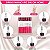 Máquina com kit Pedicure Profissional para lixa de Unhas com Broca Elétrica Portátil Esmalte Rosa - Imagem 4