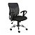 Cadeira Giratória Estofada Tela Mesh Lift MULTILASER Preto - Imagem 1