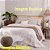 Colcha Casal de 2,2M x 2,4M Boutis Naturale 2 Rosa SANTISTA - Imagem 2