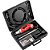 Micro Retífica Mondial 170 Watts 1/8-3/32 com 44 Acessórios Preto com Vermelho - Imagem 2