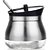 Açucareiro de Inox com Colher 08cm UNY GIFT - Imagem 1