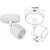 Luminária Elegance Spot de 7W 6500K Bivolt Branco AVANT - Imagem 2