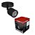 Luminária Elegance Spot de 7W 6500K Bivolt Preto AVANT - Imagem 2