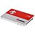 SSD de 2 TB Keepdata KDS2T-L21 550 MB / s de Leitura Cinza com Vermelho - Imagem 1