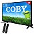 Smart TV 32" COBY CY3359-32SMS HD Android Wi-Fi com Conversor Digital - Imagem 1