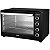 Forno Elétrico Quanta QTFEC38 de 38 Litros 1.600 watts 220V ~ 50 / 60 Hz Preto - Imagem 1