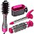 Escova Elétrica Quanta PerfectLook QTKCS7000 04 em 01 com 220V ~ 50 / 60 Hz Cinza com Rosa - Imagem 3