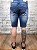 Bermuda Masculina Jeans JOHN JOHN Skinny Rasgada - Imagem 5