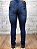Calça Masculina Jeans PHILIPP PLEIN Azul Médio Rasgada Skinny - Imagem 5