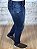 Calça Masculina Jeans PHILIPP PLEIN Azul Médio Rasgada Skinny - Imagem 4