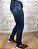 Calça Masculina Jeans PHILIPP PLEIN Azul Médio Rasgada Skinny - Imagem 6