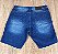 Bermuda Masculina Jeans ARMANI Manchada - Imagem 6