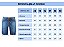 Bermuda Masculina Jeans ARMANI Manchada - Imagem 7