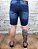 Bermuda Masculina Jeans ARMANI Manchada - Imagem 2