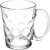 Jogo de Canecas de Vidro 230ml com 03 Peças CASA AMBIENTE - Imagem 1