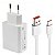 Carregador USB-C Xiaomi 33W Charging Combo (Type-A) MDY-11-EZ Branco - Imagem 1