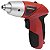 Parafusadeira Mondial FPF-05 200 rpm Recarregável Bivolt com Prolongador Preta com Vermelha - Imagem 2