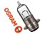 Lâmpada Farol Moto Biz 35/35w M5 Osram - Imagem 1