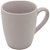 Caneca de Cerâmica Cronus 350ml Bege LYOR - Imagem 1