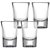 Jogo de Copo Shot de Vidro com 04 Peças 40ml RUVOLO - Imagem 2