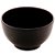 Bowl de Cerâmica Cronus 14x08cm Preto LYOR - Imagem 1