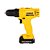 Parafusadeira e Furadeira 12 Volts com 02 Bateria de Lítio Amarelo DEWALT - Imagem 4