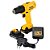 Parafusadeira e Furadeira 12 Volts com 02 Bateria de Lítio Amarelo DEWALT - Imagem 1