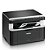 Multifuncional Laser Brother DCP-1602 Mono 21ppm até 2400dpi USB Preta com Cinza - Imagem 3