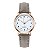 Relógio Feminino de Quartzo Analógico Luminoso com Pulseira de Couro - Imagem 9
