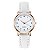 Relógio Feminino de Quartzo Analógico Luminoso com Pulseira de Couro - Imagem 1