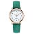 Relógio Feminino de Quartzo Analógico Luminoso com Pulseira de Couro - Imagem 4