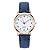 Relógio Feminino de Quartzo Analógico Luminoso com Pulseira de Couro - Imagem 5
