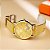 Relógio Feminino XS Fashion Wild Lady com Pulseira de Malha Metal - Imagem 4