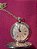 Relógio Medalhão Moda Flip Quartz Pocket Watch em Aço Inoxidável - Imagem 4