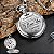 Relógio Medalhão Moda Flip Quartz Pocket Watch em Aço Inoxidável - Imagem 6