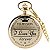 Relógio Medalhão Moda Flip Quartz Pocket Watch em Aço Inoxidável - Imagem 1