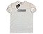 Camiseta Masculina ARMANI A|X Branco Aplicação Preto - Imagem 1