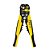 Ferramenta Manual para Descascar Fios Elétricos Strippers Crimping Terminal 0.2-6.0 mm Multifunction Amarela - Imagem 1