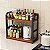 Rack para Armazenamento Prateleira de Cozinha Home Multi-Camada - Imagem 6