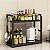 Rack para Armazenamento Prateleira de Cozinha Home Multi-Camada - Imagem 2