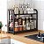 Rack para Armazenamento Prateleira de Cozinha Home Multi-Camada - Imagem 7