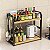 Rack para Armazenamento Prateleira de Cozinha Home Multi-Camada - Imagem 1