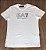 Camiseta Masculina ARMANI Empório Armani Creme Aplicação Glam - Imagem 3