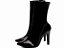 Bota Feminina TORRICELLA Preto Bico Fino Verniz Stretch - Imagem 5